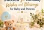 120+ Sweetest 1st Birthday Wishes and Blessings for Baby and Parents