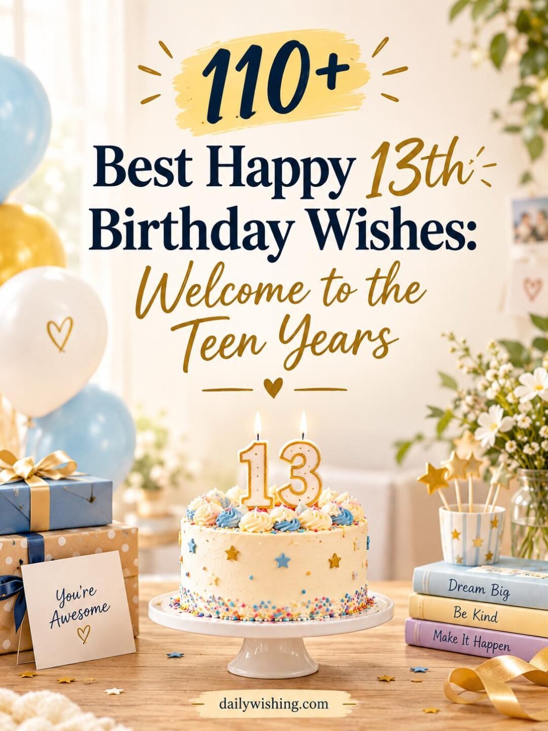 13th Birthday Wishes