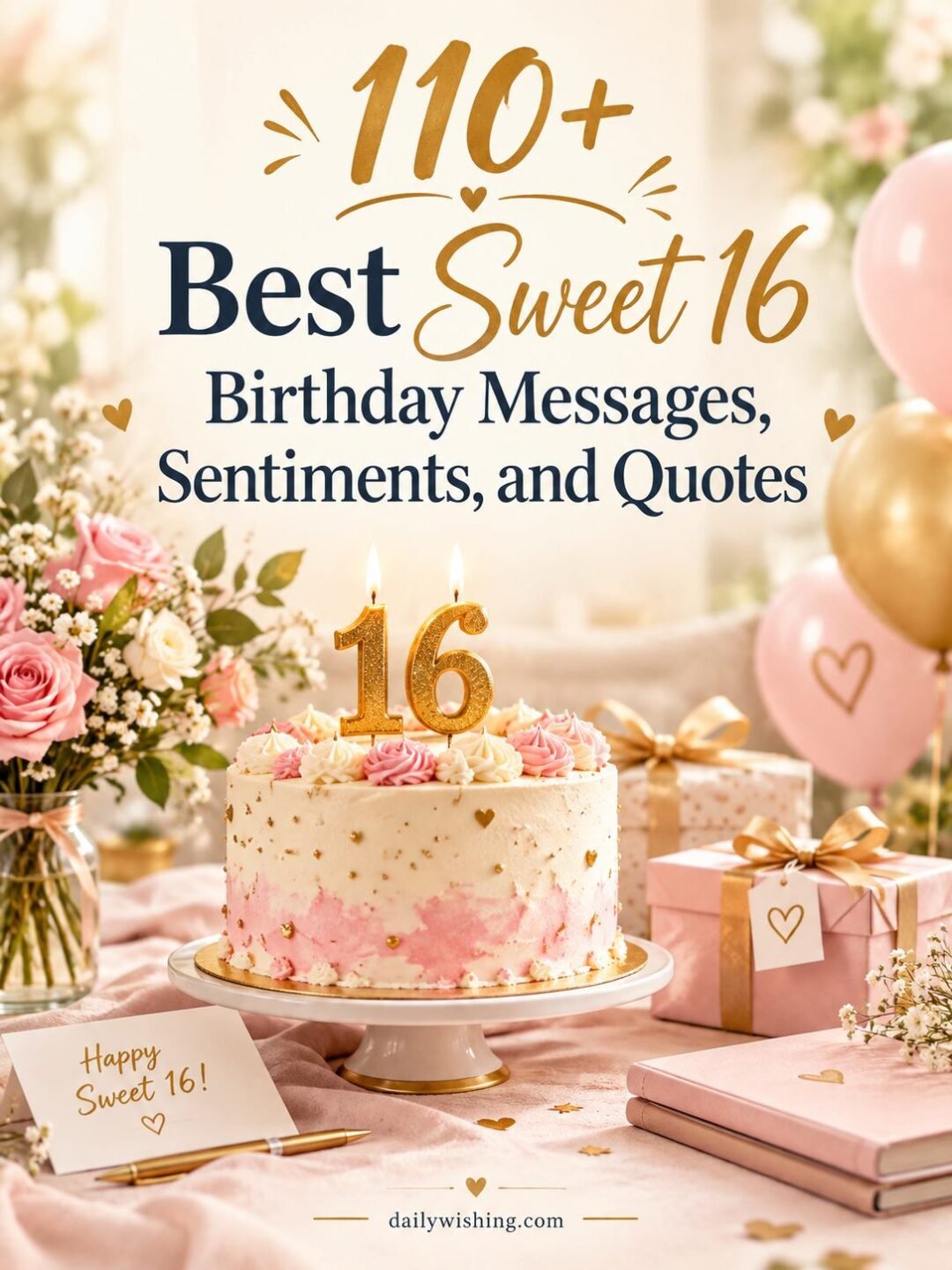 Sweet 16 Birthday