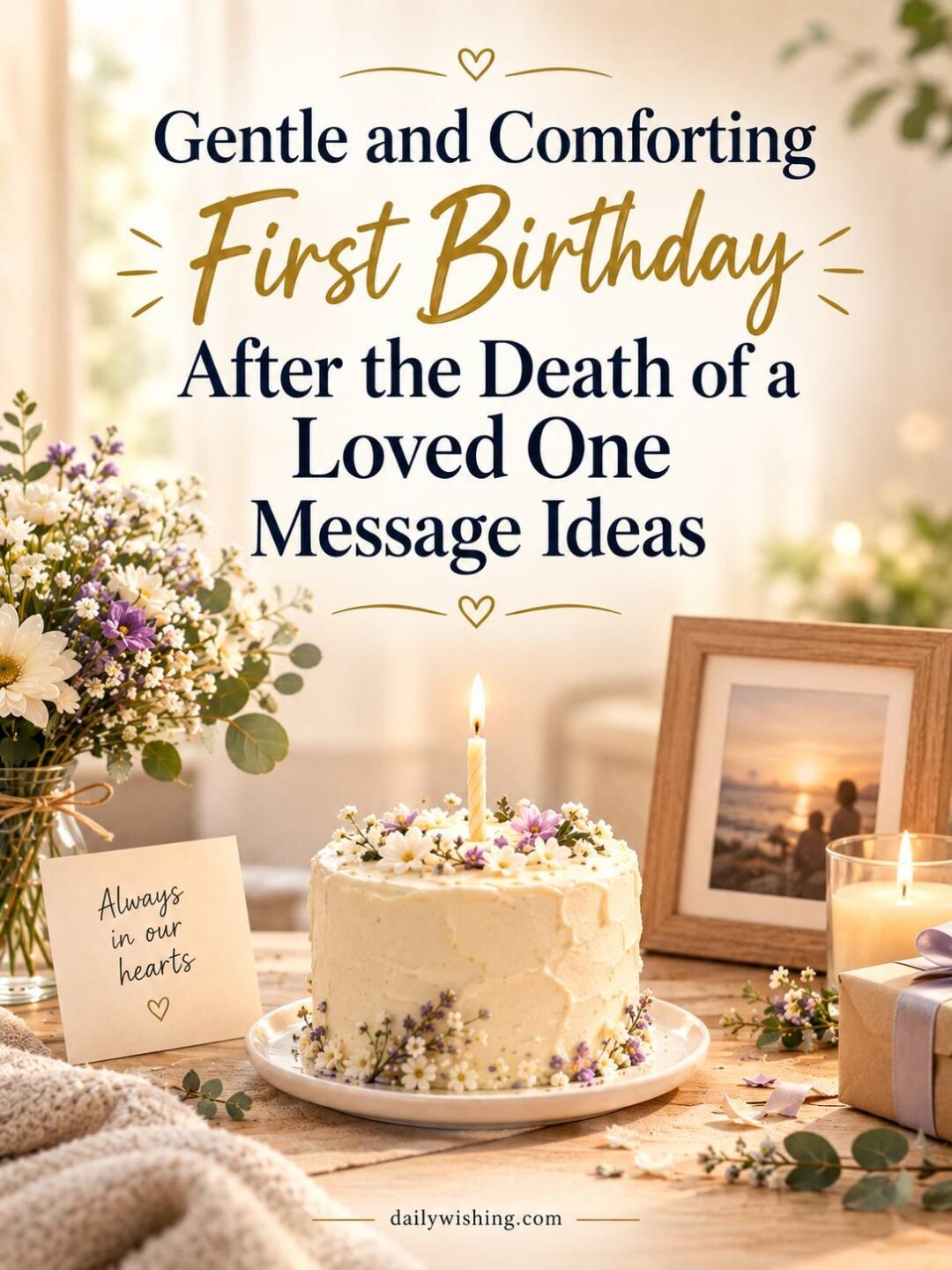 First Birthday After the Death