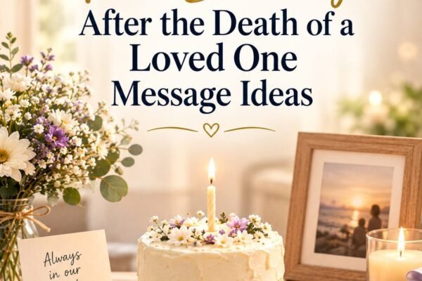 First Birthday After the Death