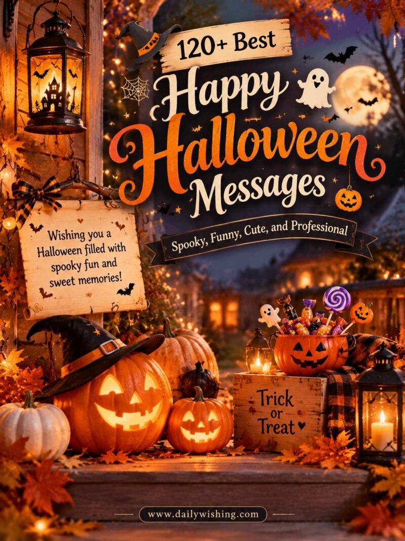 Spooky, Funny, Cute, and Professional