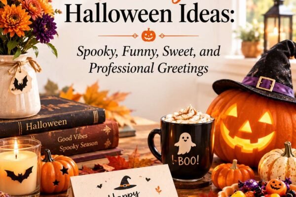 120+ Best Message Halloween Ideas: Spooky, Funny, Sweet, and Professional Greetings