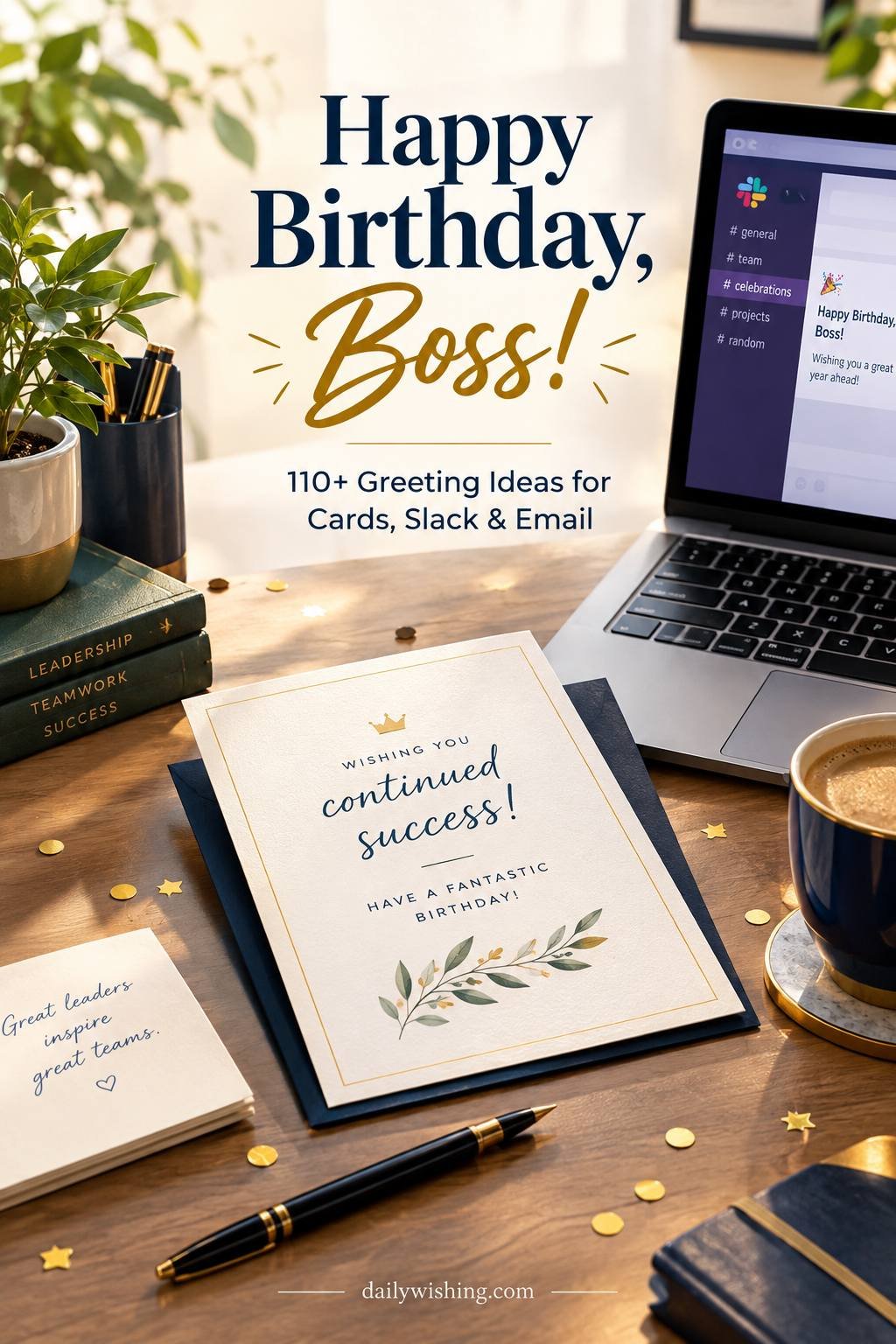 Best Happy Birthday Boss Greeting