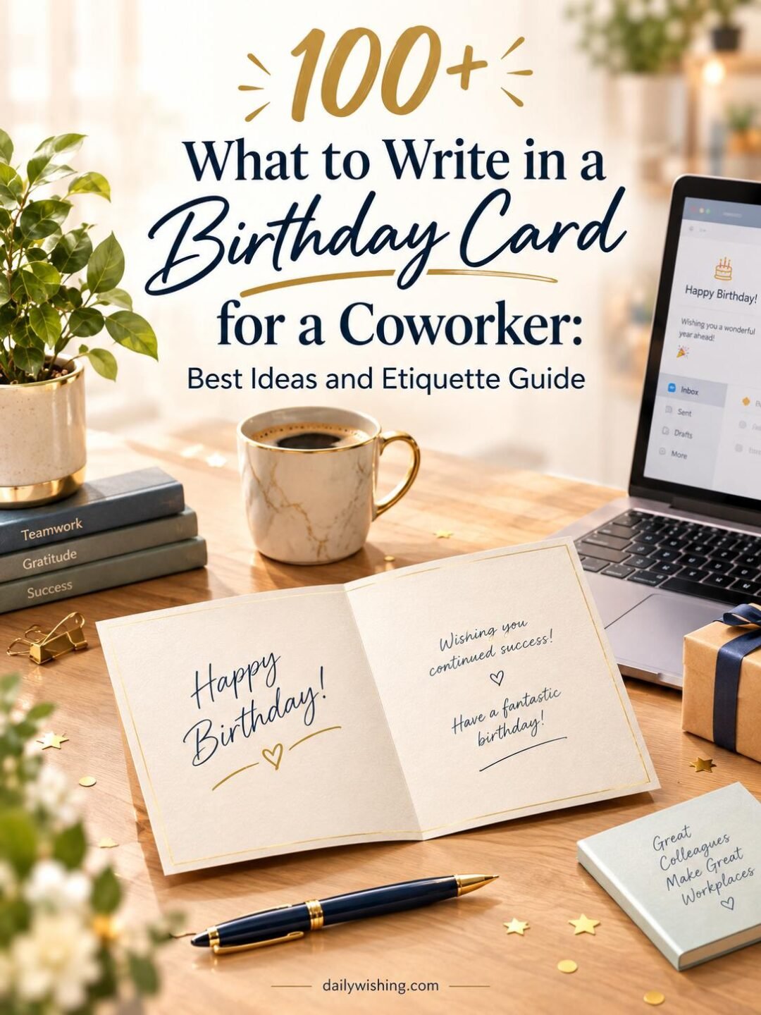 Birthday Card for a Coworker