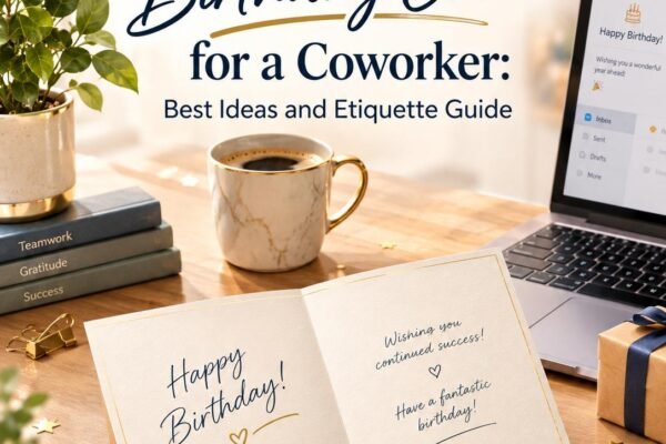 Birthday Card for a Coworker