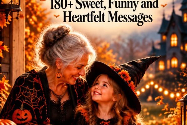 Halloween Wishes for Granddaughter: 180+ Sweet, Funny and Heartfelt Messages