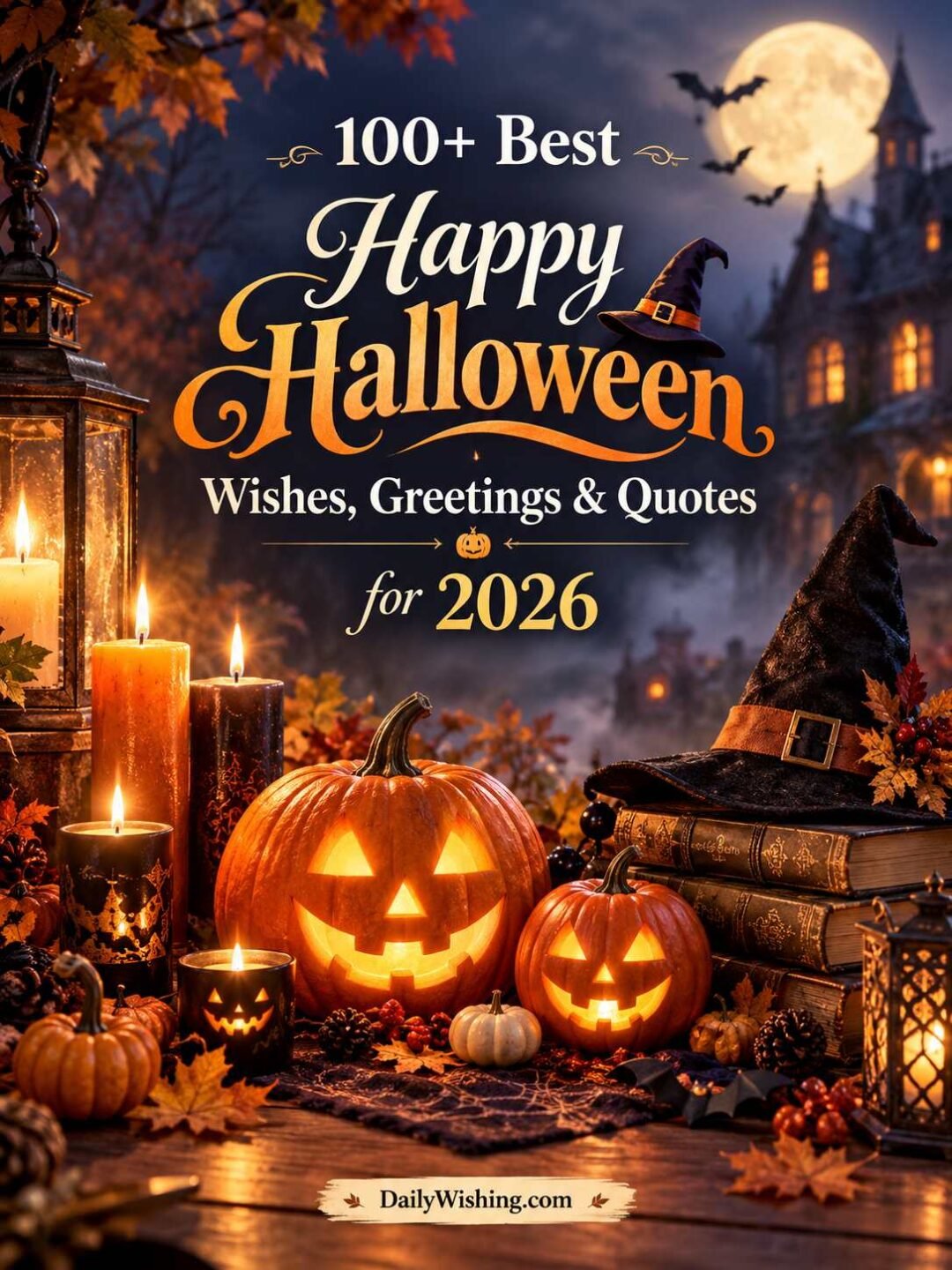 Best Happy Halloween Wishes, Greetings & Quotes for 2026