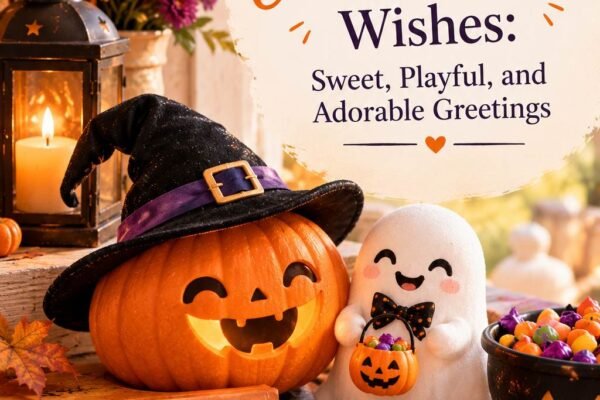120+ Best Cute Halloween Wishes: Sweet, Playful, and Adorable Greetings